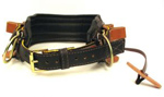 Tradition 4" Premium Leather Lineman Belt