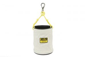 Tool Bucket with snap 12" diam. x 16" fall protection equipment