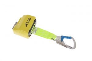 7' Retractable Lanyard with 2" Swivel Plate fall protection equipment