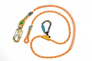 Adjustable Rope Safety with Steel Swivel Snap