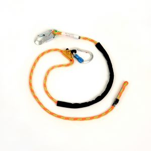 Adjustable Rope Safety with Aluminum Snap Hook fall protection equipment