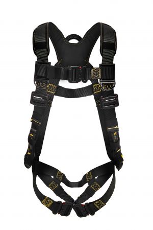 * Arc Flash Nylon Harness with Dielectric Quick Connects & Rescue Loops fall protection equipment