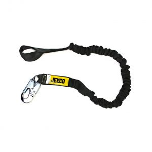 Arc Flash Lanyard with Aluminum Snap and Loop fall protection equipment