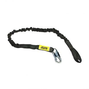 Arc Flash Lanyard with Steel Snap and Loop fall protection equipment