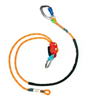 *NEW* RAD Adjustable Rope Safety with Aluminum Carabiner
