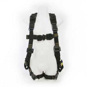 * Arc Flash Nylon Harness with all Dielectric Hardware & Shoulder and Chest D Rings fall protection equipment