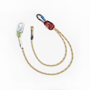**NEW** RuggedRope™  Adjustable Rope Safety with RAD and Aluminum Snaphook fall protection equipment
