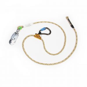 **NEW**RuggedRope™ Adjustable Rope Safety with Aluminum Swivel Snap Hook fall protection equipment