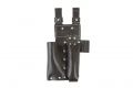 Holster in leather for Plier and Knife fall protection equipment