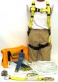 Non-Reusable 50 foot Roofer's Kit fall protection equipment