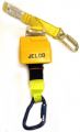 7' Retractable Lanyard on swivel plate with Shock Absorber fall protection equipment