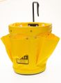 Tool Bucket with hook 16" x 14" fall protection equipment