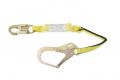 Energy Absorbing Lanyard with Clear Pack and Rebar Hook fall protection equipment