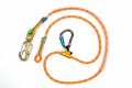 Adjustable Rope Safety with Steel Swivel Snap fall protection equipment