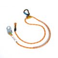 Adjustable Rope Safety with Steel Snap Hook fall protection equipment