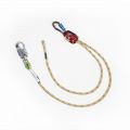 **NEW**RuggedRope™ Adjustable Rope Safety with RAD and Aluminum Swivel Snap Hook fall protection equipment