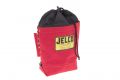 Bolt Bag in Red Canvas with Draw String Skirt fall protection equipment