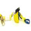 9' Retractable Lanyard with 17250 and 13120 fall protection equipment