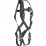 * Arc Flash Nylon Harness with Steel Quick Connects & Dielectric Dorsal D Ring fall protection equipment
