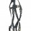 *Arc Flash Nylon Harness with Steel Quick Connects & Soft Dorsal D Ring fall protection equipment