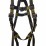* Arc Flash Nylon Harness with all Dielectric Hardware fall protection equipment