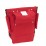 Bolt Bag in Red Canvas fall protection equipment