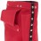 Bolt Bag in Red Canvas with Draw String Skirt fall protection equipment