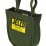 Bolt Bag in Green Canvas fall protection equipment