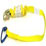 Energy Absorbing Lanyard with Clear Pack 5'   fall protection equipment