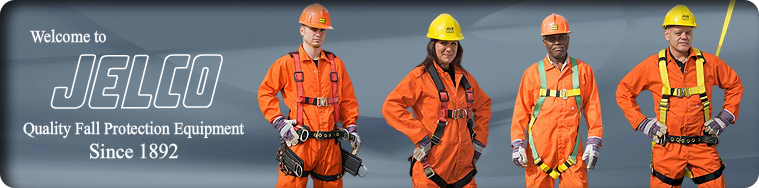 Welcome to Jelco, manufacturer of quality fall protection equipment since 1892