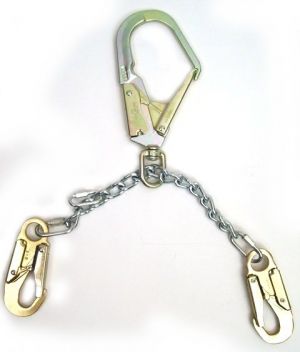 Rebar Chain Assembly with Swivel  Fall Protection Equipment from