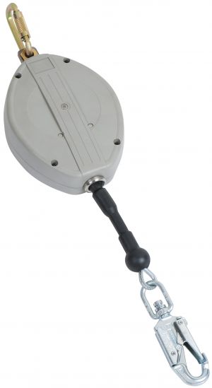5lbs 50 Quick-Connect Retractable Lanyard