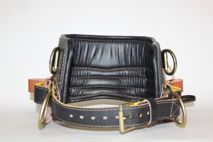 552 Series 4 D-Ring Tradition Single Belt with Tongue Buckle