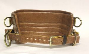 552 Series 4 D-Ring Tradition Single Belt with Tongue Buckle