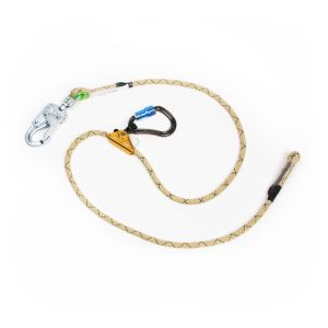 NEW** RuggedRope™ Adjustable Rope Safety with Steel Swivel Snap Hook