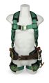 2D Ring Combo Harness with Quick Connects on the Chest & Tongue Buckle on Leg Straps fall protection equipment