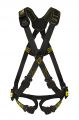 * Arc Flash Nylon Harness  X Style with Di-Electric Quick Connects and 18" D-Ring Extension fall protection equipment