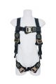 *Kelvar Arc Flash Harness with Steel Quick Connects & Dielectric Dorsal D Ring fall protection equipment