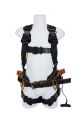 *Arc Flash Combo Harness with 2D Rings & Dielectric Dorsal D Ring fall protection equipment