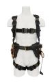 *Arc Flash Combo Harness with 4D Stacked Belt  fall protection equipment