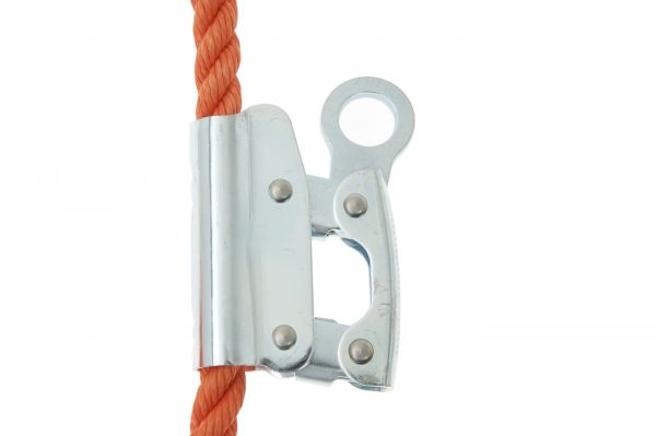 Longe résistante aux arcs électriques avec boucle(loop) & crochet de barre d'armature  en aluminium Équipement de protection contre les chutes de JELCO