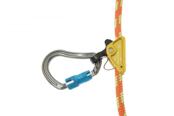 NEW**RuggedRope™ Adjustable Rope Safety with RAD and Aluminum Swivel Snap  Hook